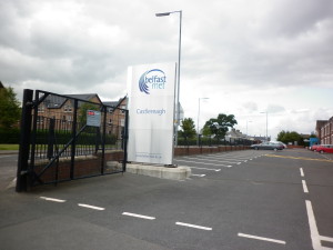 Belfast Met - Entrance - Devlin Mechanical